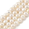 Natural Cultured Freshwater Pearl Beads Strands PEAR-A006-04E-1