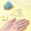 100Pcs Polyester Cord Mobile Straps MOBA-FS0001-02H-10