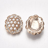 Alloy Cabochons PALLOY-T066-07KC-2