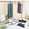 100Pcs Plastic Towel and Scarf Rack Hooks AJEW-GO0004-74-3