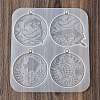 Silicone Pendant Molds SIMO-M003-02B-3