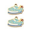 304 Stainless Steel Enamel Pendants SA-CBA7876-23G-1