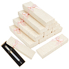 Cardboard Pen Package Boxes CON-WH0001-90A-1
