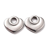304 Stainless Steel Charms X-STAS-B024-97P-02-1