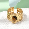 304 Stainless Steel Cuff Open Rings RJEW-F213-02G-11-1