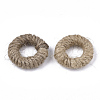 Handmade Woven Linking Rings WOVE-T006-121-2