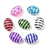 Glass Imitation Jade Beads GLAA-L051-02-1