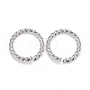 304 Stainless Steel Open Jump Rings STAS-F191-12S-D-3