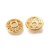 Brass Bead Caps KK-G600-23G-2