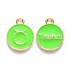 Alloy Enamel Pendants LS-ENAM-S124-01A-06C-1