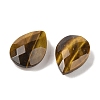 Natural Tiger Eye Cabochons G-C146-05I-2