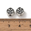 Tibetan Style Alloy Beads PALLOY-P302-12E-AS-3