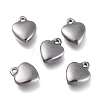 304 Stainless Steel Charms STAS-G236-01-B-2
