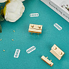 Zinc Alloy Twist Bag Lock Purse Catch Clasps PURS-WH20003-001G-3