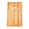 Wooden Bead Design Boards ODIS-H020-03-1