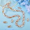1Strand Electroplate Transparent Glass Beads Strands EGLA-TADJ0001-20D-7