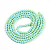 Baking Paint Glass Beads X1-DGLA-N003-4mm-C04-3