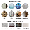 Acrylic Self Adhesive Furniture Films DIY-CN0001-19A-6