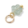 Natural Mixed Gemstone Pendants PALLOY-JF05138-01-5