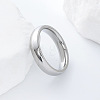 Minimalist 304 Stainless Steel Finger Rings SH3067-3-2
