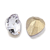 Glass Rhinestone Cabochons RGLA-L029-19C-283-2