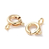 Rack Plating Brass Spring Ring Clasps KK-F090-22LG-2