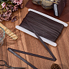 50M Soft Flat Imitation Leather Cord LC-CL0001-10A-4