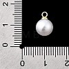 ABS Plastic Imitation Pearl Pendants FIND-H052-01E-04G-3