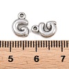 304 Stainless Steel Pendants STAS-S186-12G-P01-3