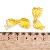 Two-Tone Transparent Acrylic Beads AC-CBAE44E-02A-02-3