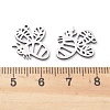 201 Stainless Steel Charms STAS-V001-21-3