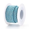 Iron Rhinestone Cup Chains CH-T006-05B-03-2