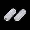 Transparent Acrylic Beads OACR-A021-09A-2