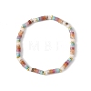Natural Mixed Gemstone Beaded Stretch Bracelets for Women BJEW-JB12819-2