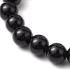 4Pcs 4 Styles Natural Gemstone Beads Stretch Bracelets Sets BJEW-JB11011-5