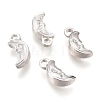 304 Stainless Steel Charms STAS-P231-14S-2