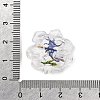 Transparent Resin Cabochons RE-CBA7537-01B-3