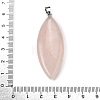 Natural Rose Quartz Big Pendants G-F820-06D-3