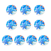 10Pcs Glass Beads GLAA-CA0001-41-1