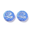 Opaque Acrylic Beads OACR-G016-27A-2