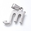 Non-Tarnish 304 Stainless Steel Pendants STAS-L210-06G-P-01-2