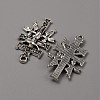 Tibetan Style Alloy Pendants FIND-CJC0007-89-1