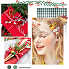 Christmas Opaque Resin Decoden Cabochons RESI-SP0001-04B-4