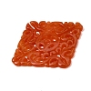 Natural Myanmar Jade Dyed Connector Charms G-Z162-18A-2