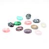 Natural & Synthetic Gemstone Cabochons G-T020-13x18mm-M-1