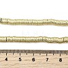 Electroplated Synthetic Non-magnetic Hematite Beads Strands G-H327-K01-01E-4