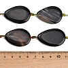 Natural Banded Agate/Striped Agate Beads Strands GG-CBAE0EB-01B-02-5