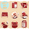 24Pcs Rectangle Paper Storage Gift Boxes CON-WA0001-33A-3