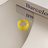 Resin Finger Rings for Girls WGC0F7A-01-1