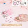DIY Breast Cancer Awareness Bracelet Making Kit DIY-SC0021-74-3